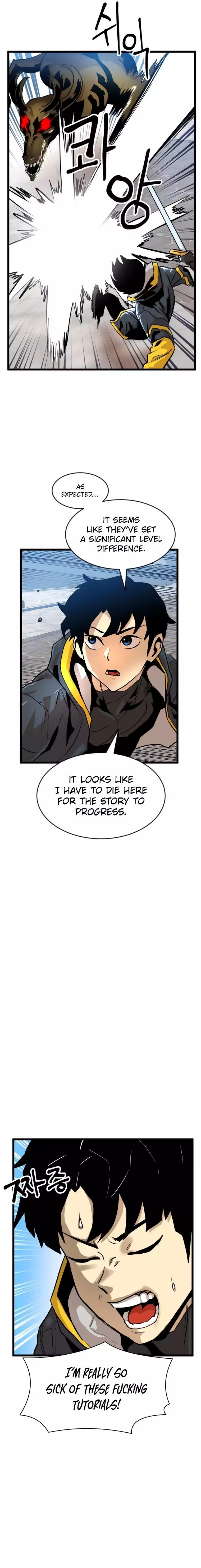 Legacy of the skipped hero: Second Class Ascendant Chapter 1 page 16