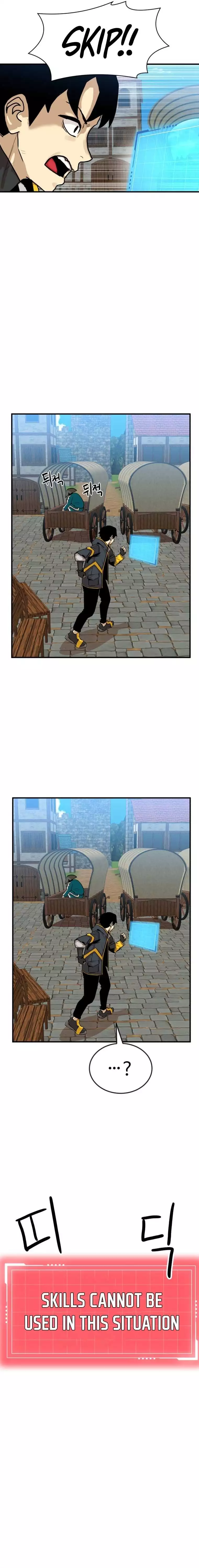 Legacy of the skipped hero: Second Class Ascendant Chapter 1 page 40
