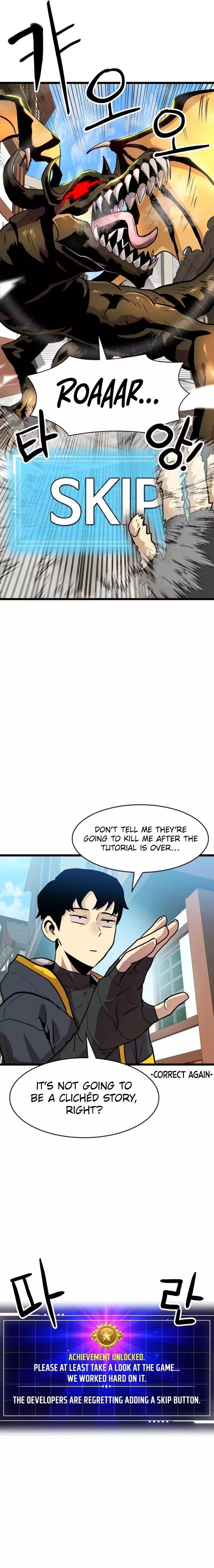 Legacy of the skipped hero: Second Class Ascendant Chapter 1 page 15