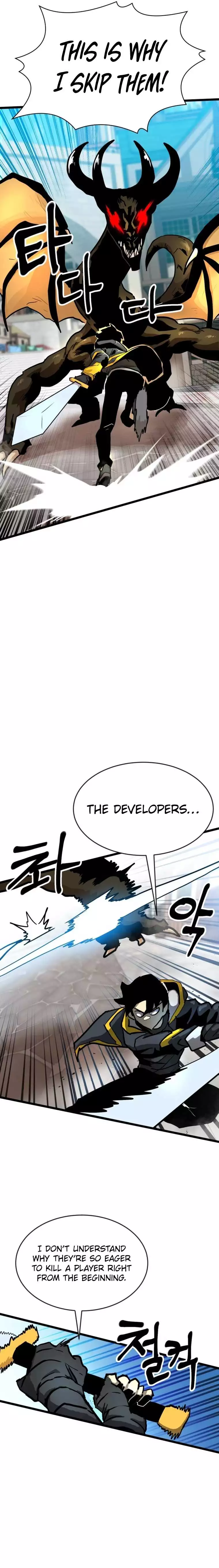Legacy of the skipped hero: Second Class Ascendant Chapter 1 page 17
