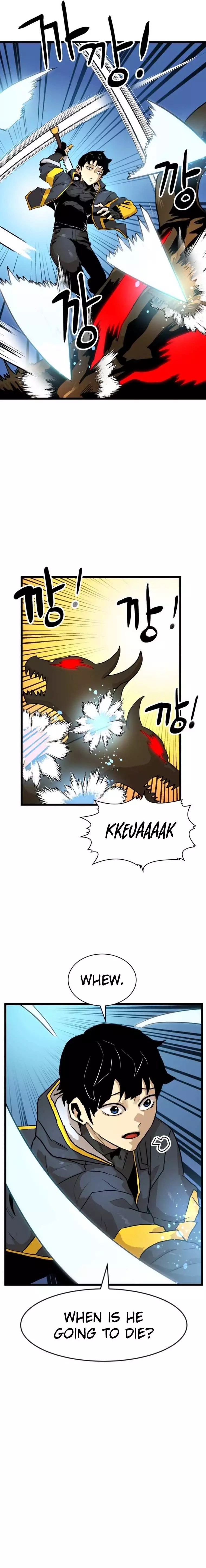 Legacy of the skipped hero: Second Class Ascendant Chapter 1 page 19