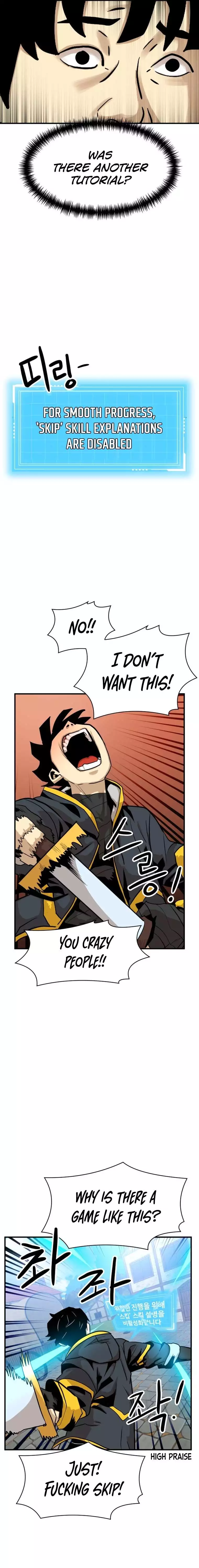 Legacy of the skipped hero: Second Class Ascendant Chapter 1 page 43