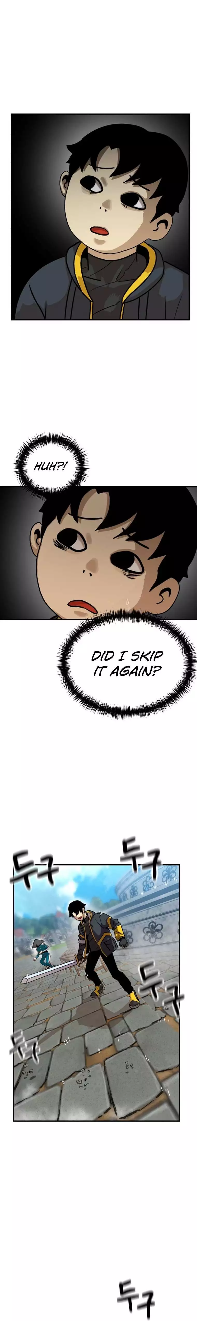 Legacy of the skipped hero: Second Class Ascendant Chapter 1 page 51