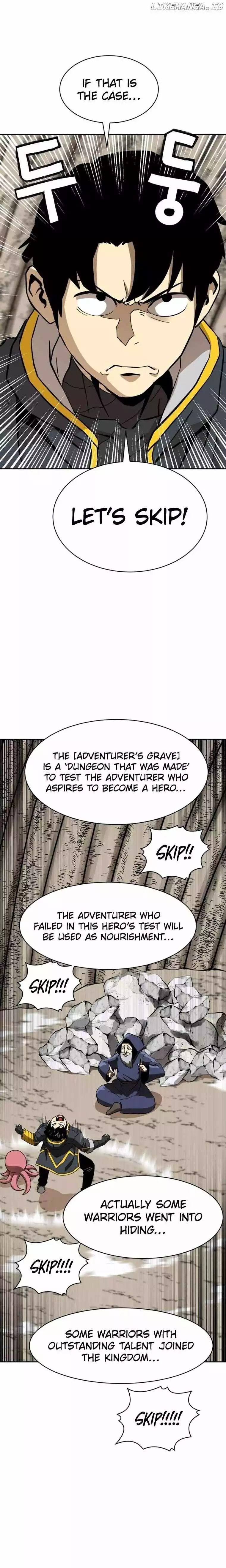 Legacy of the skipped hero: Second Class Ascendant Chapter 10 page 2