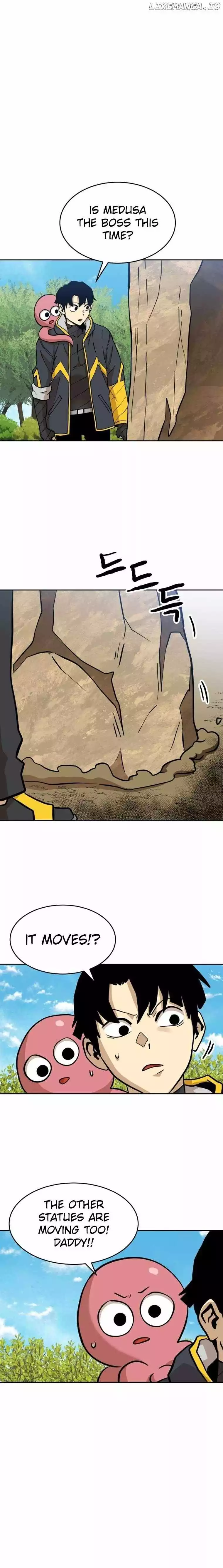 Legacy of the skipped hero: Second Class Ascendant Chapter 10 page 22