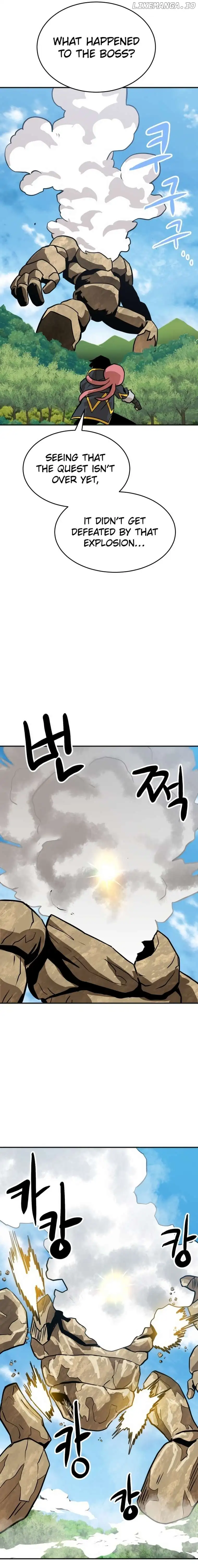 Legacy of the skipped hero: Second Class Ascendant Chapter 11 page 26