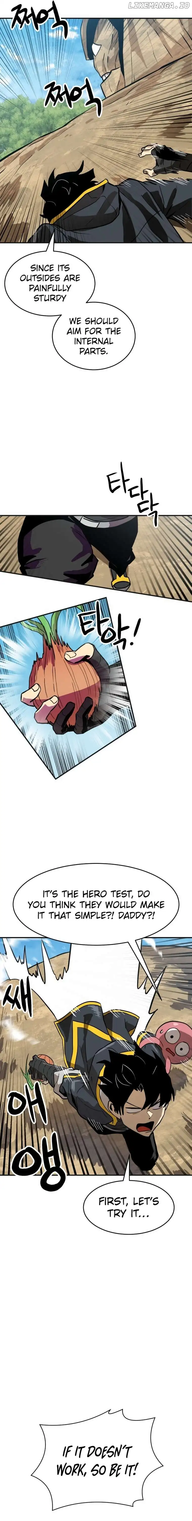 Legacy of the skipped hero: Second Class Ascendant Chapter 11 page 18