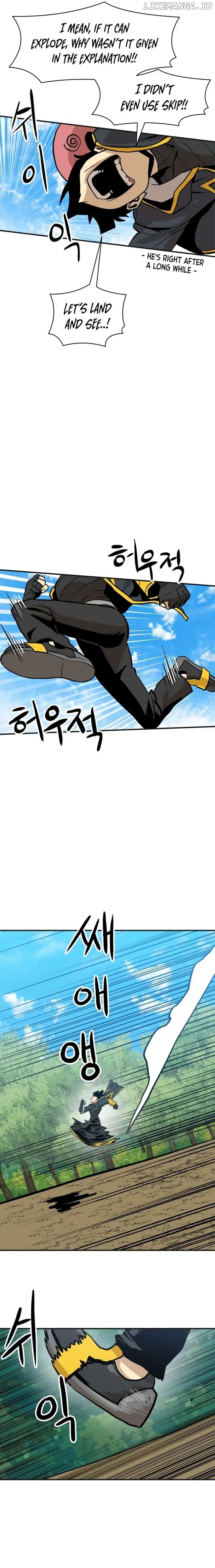 Legacy of the skipped hero: Second Class Ascendant Chapter 11 page 24