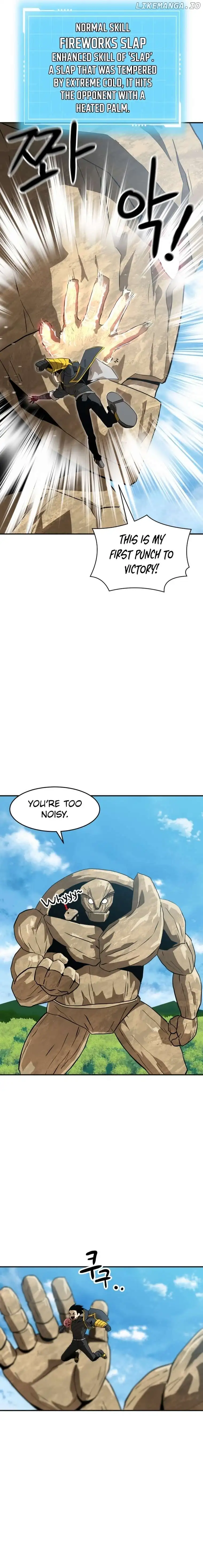 Legacy of the skipped hero: Second Class Ascendant Chapter 11 page 8