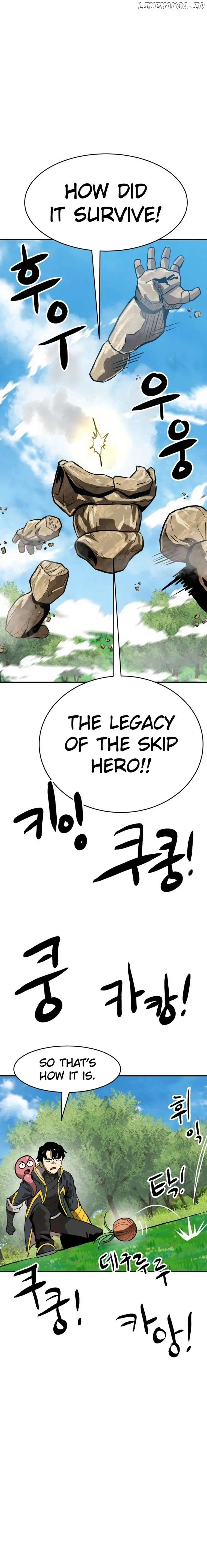Legacy of the skipped hero: Second Class Ascendant Chapter 11 page 27