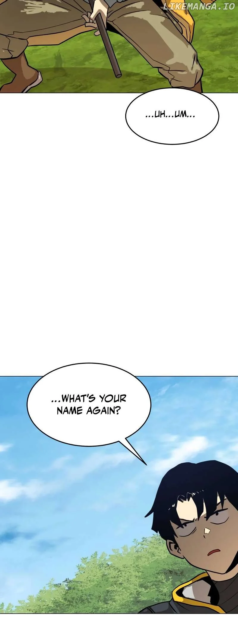 Legacy of the skipped hero: Second Class Ascendant Chapter 14 page 6