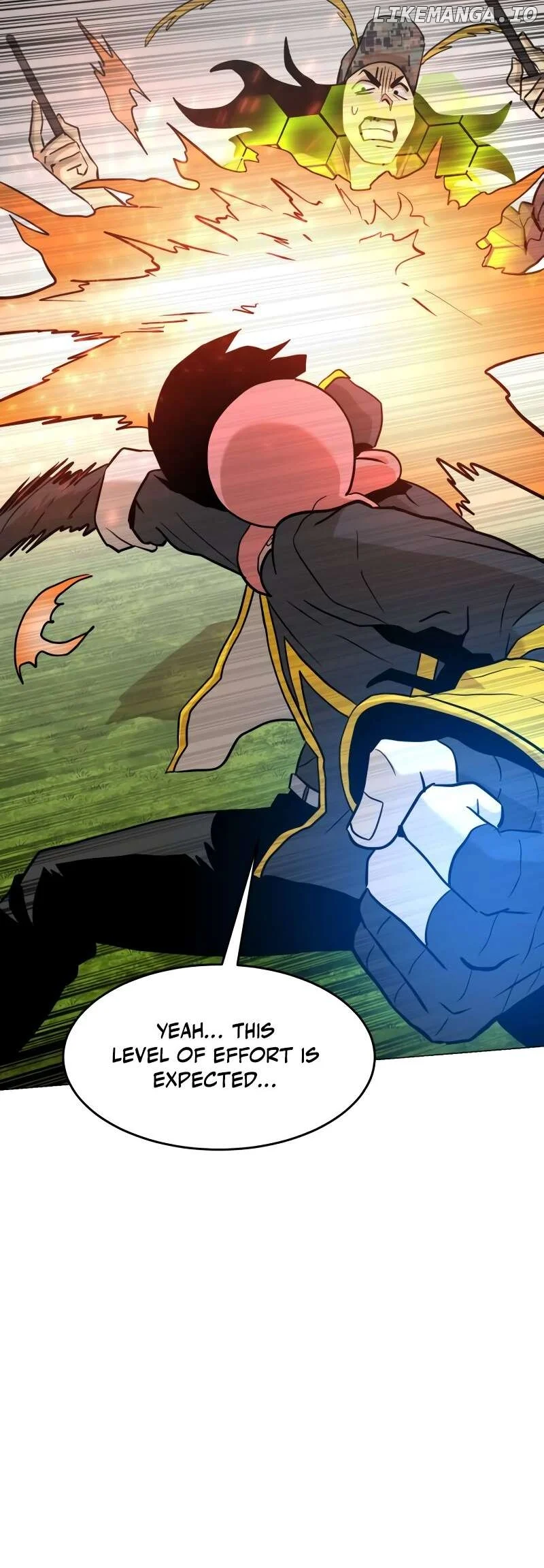 Legacy of the skipped hero: Second Class Ascendant Chapter 14 page 29