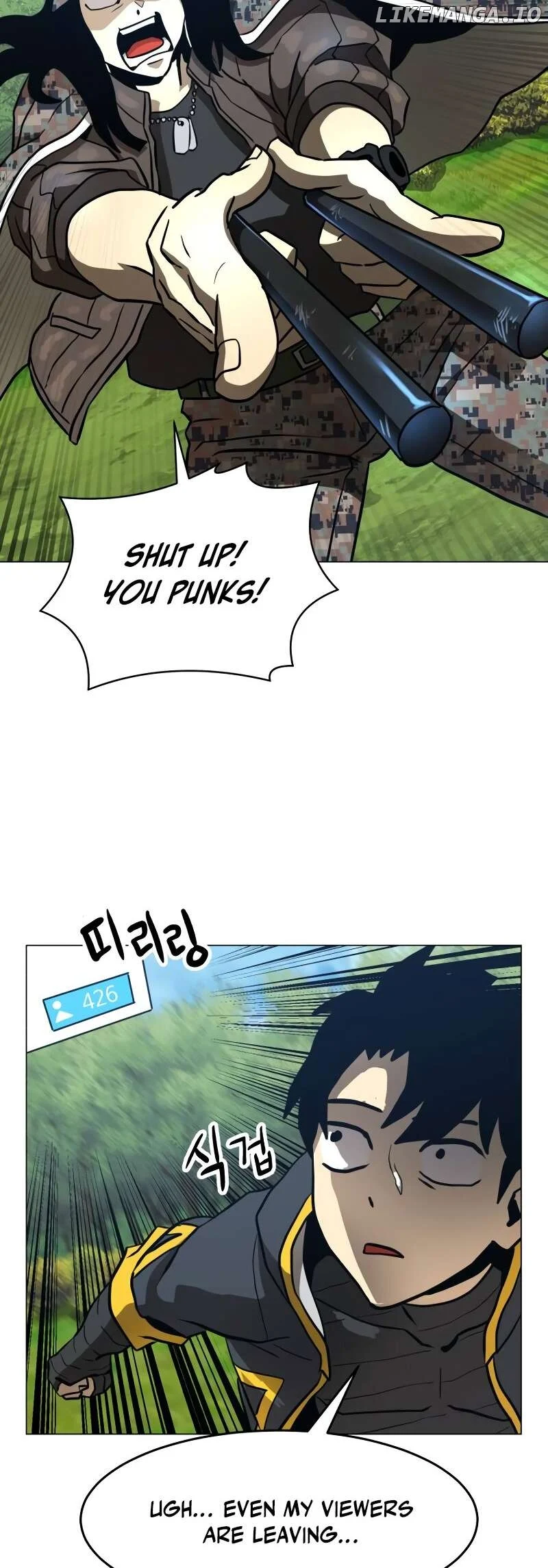 Legacy of the skipped hero: Second Class Ascendant Chapter 14 page 17
