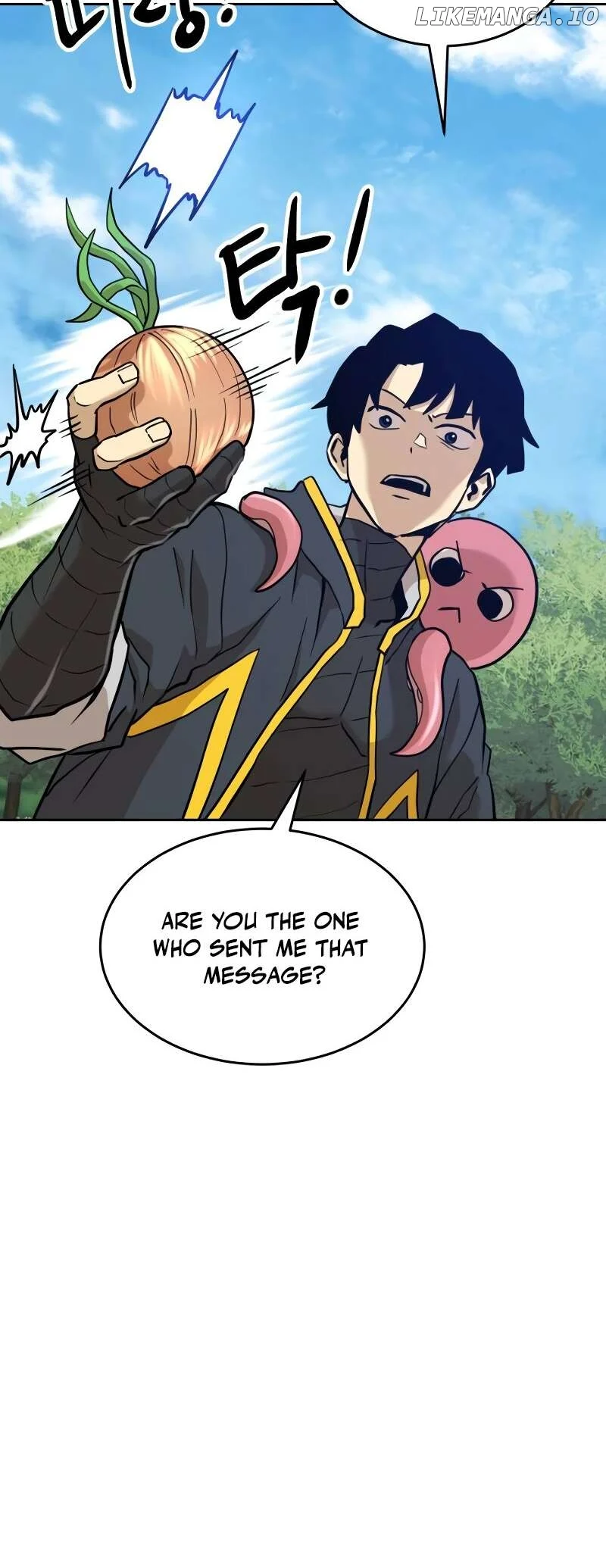 Legacy of the skipped hero: Second Class Ascendant Chapter 14 page 46