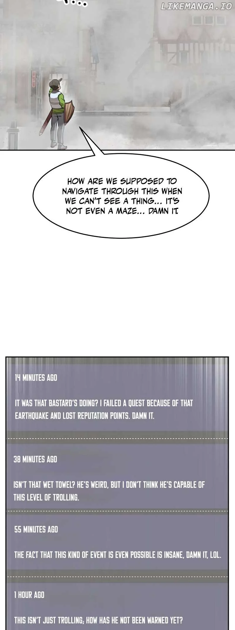 Legacy of the skipped hero: Second Class Ascendant Chapter 15 page 4