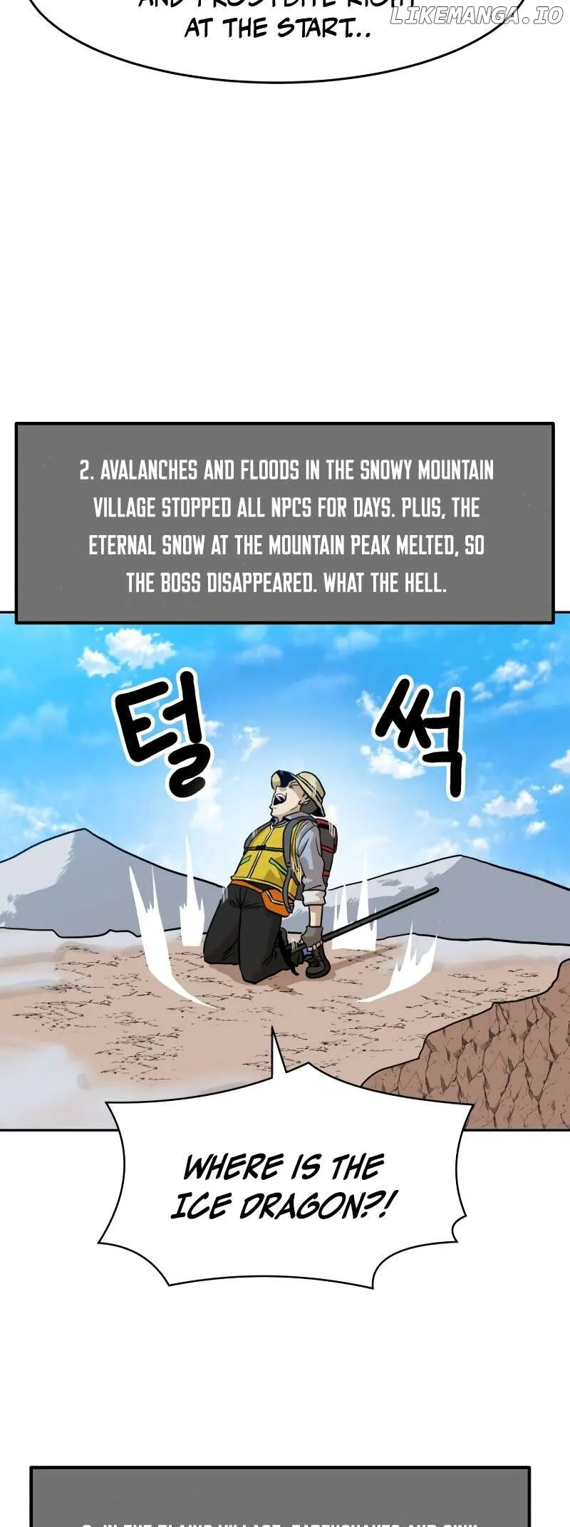 Legacy of the skipped hero: Second Class Ascendant Chapter 15 page 2