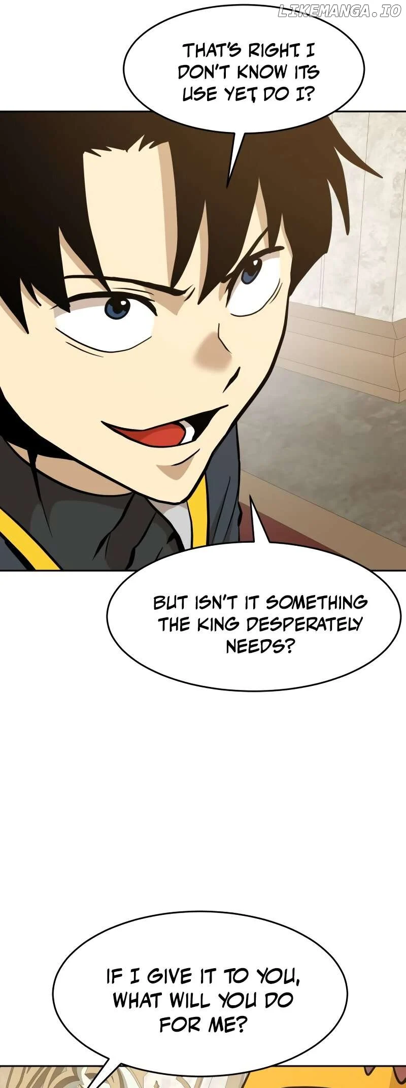 Legacy of the skipped hero: Second Class Ascendant Chapter 15 page 35