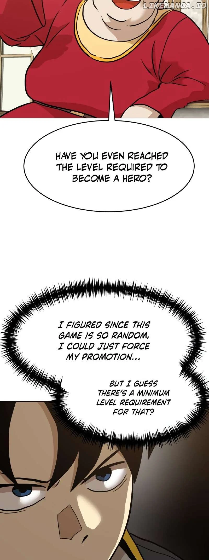 Legacy of the skipped hero: Second Class Ascendant Chapter 15 page 44