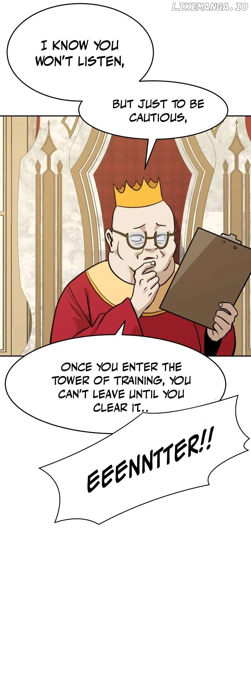 Legacy of the skipped hero: Second Class Ascendant Chapter 15 page 56