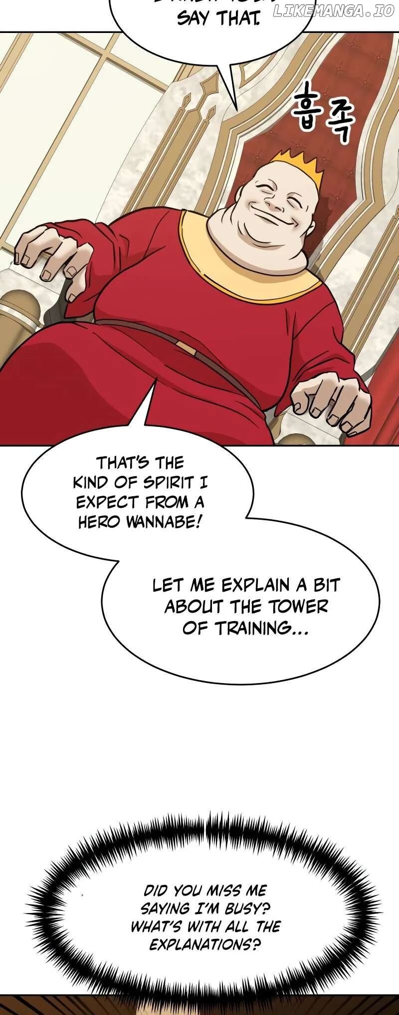 Legacy of the skipped hero: Second Class Ascendant Chapter 15 page 54