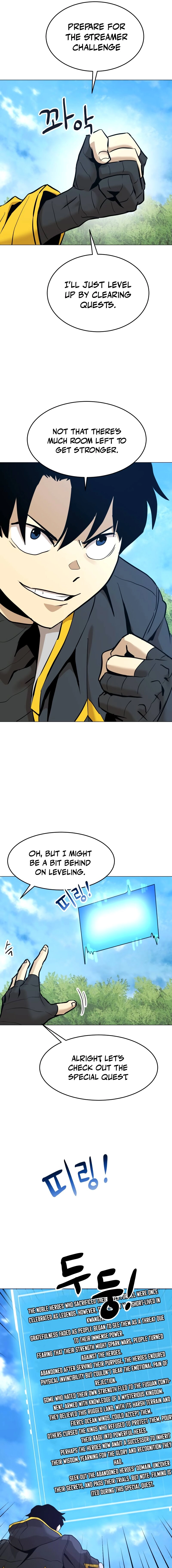 Legacy of the skipped hero: Second Class Ascendant Chapter 19 page 9
