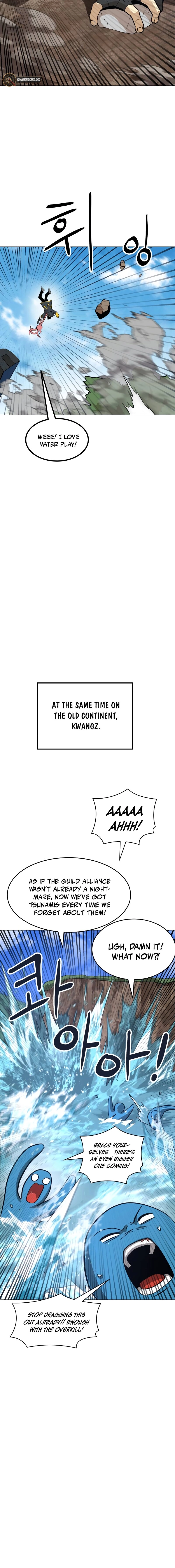Legacy of the skipped hero: Second Class Ascendant Chapter 19 page 6