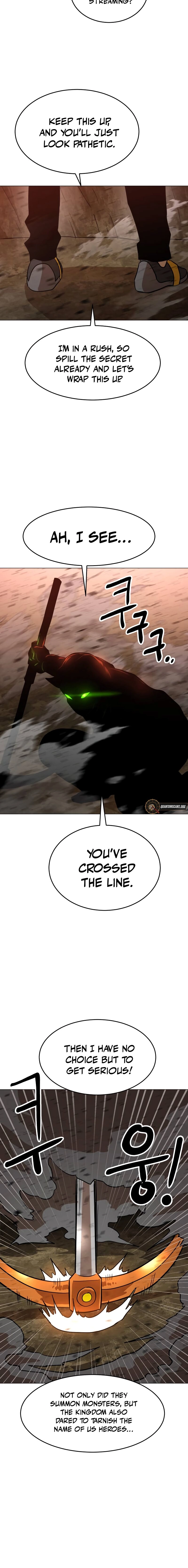 Legacy of the skipped hero: Second Class Ascendant Chapter 19 page 15