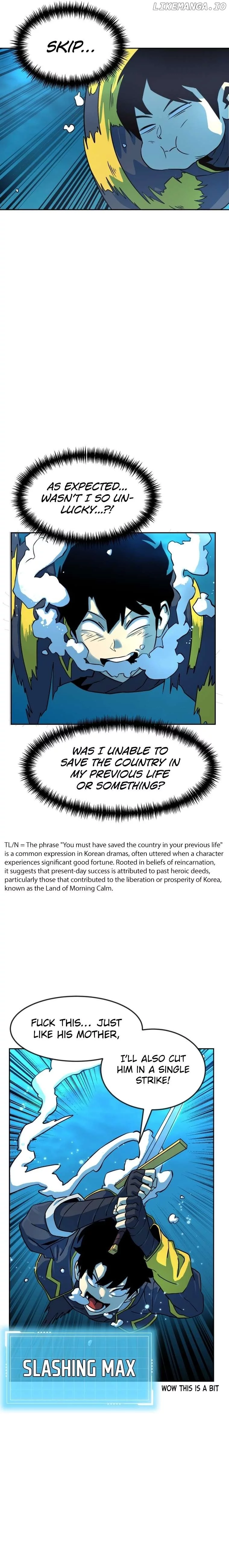 Legacy of the skipped hero: Second Class Ascendant Chapter 2 page 17