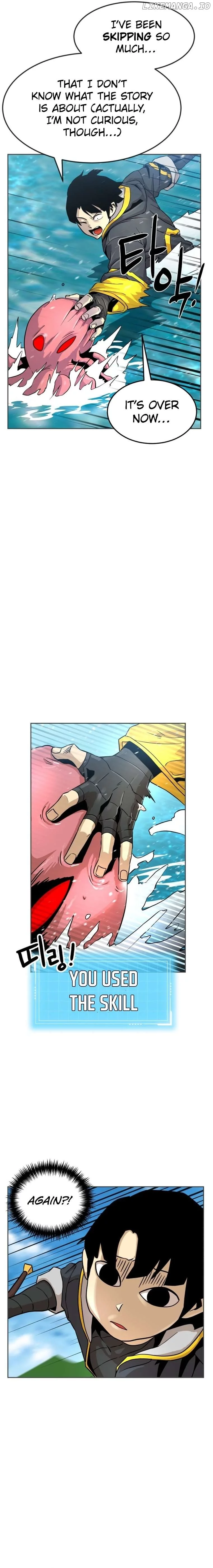 Legacy of the skipped hero: Second Class Ascendant Chapter 2 page 23