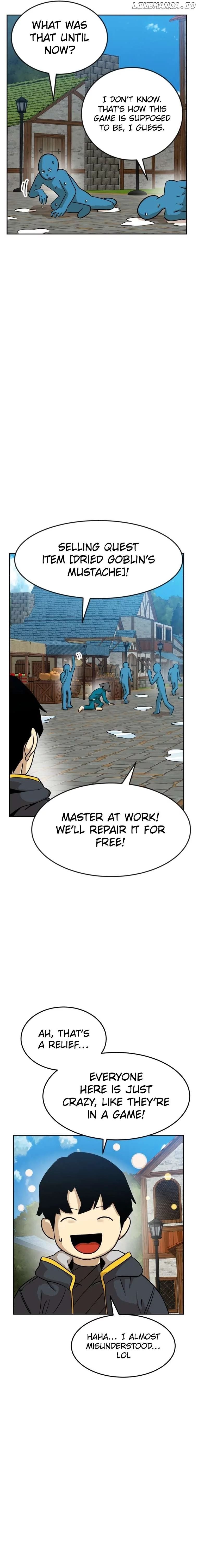 Legacy of the skipped hero: Second Class Ascendant Chapter 2 page 28