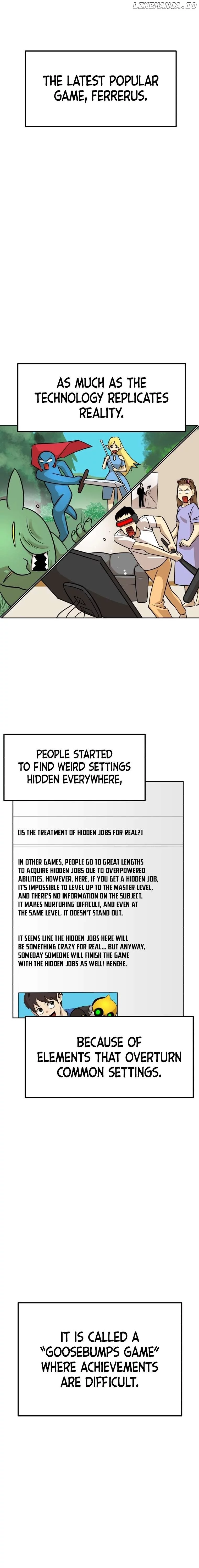 Legacy of the skipped hero: Second Class Ascendant Chapter 2 page 29