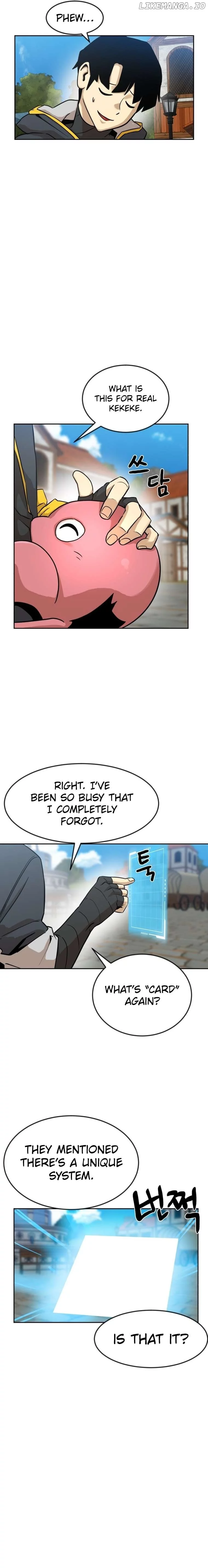 Legacy of the skipped hero: Second Class Ascendant Chapter 2 page 31