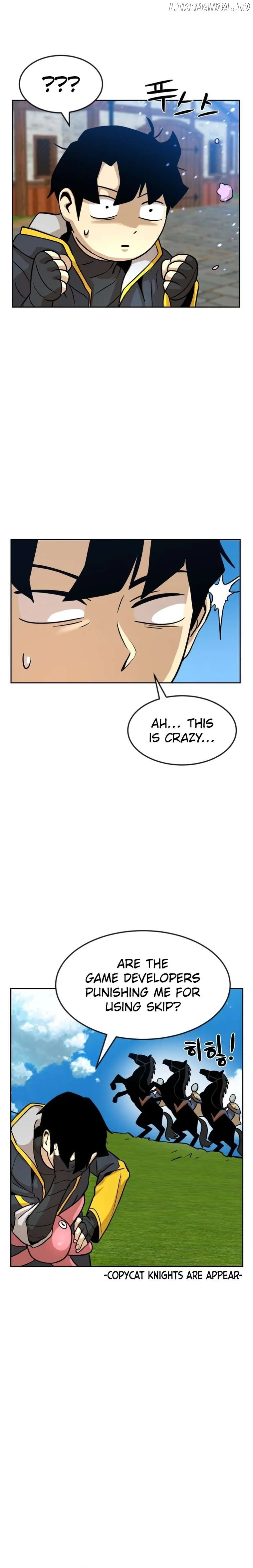 Legacy of the skipped hero: Second Class Ascendant Chapter 2 page 33