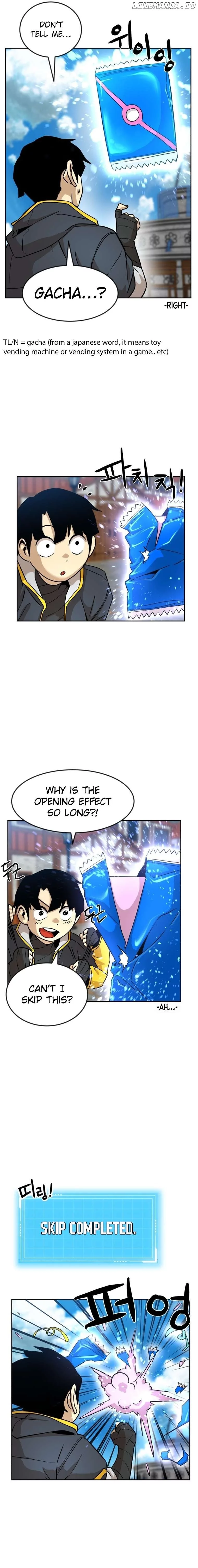 Legacy of the skipped hero: Second Class Ascendant Chapter 2 page 32