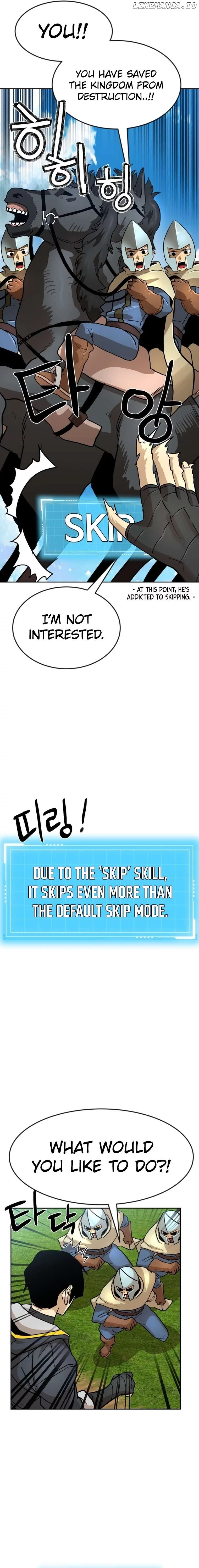 Legacy of the skipped hero: Second Class Ascendant Chapter 2 page 34