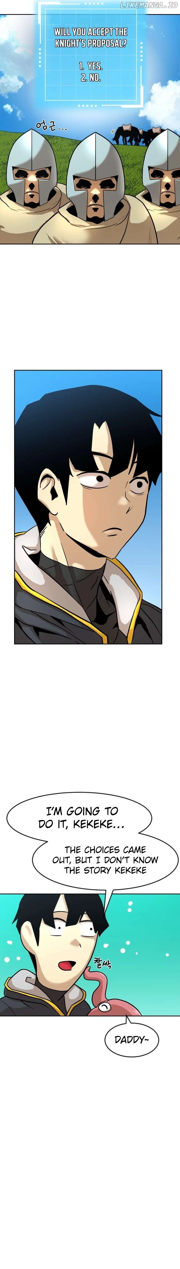 Legacy of the skipped hero: Second Class Ascendant Chapter 2 page 35