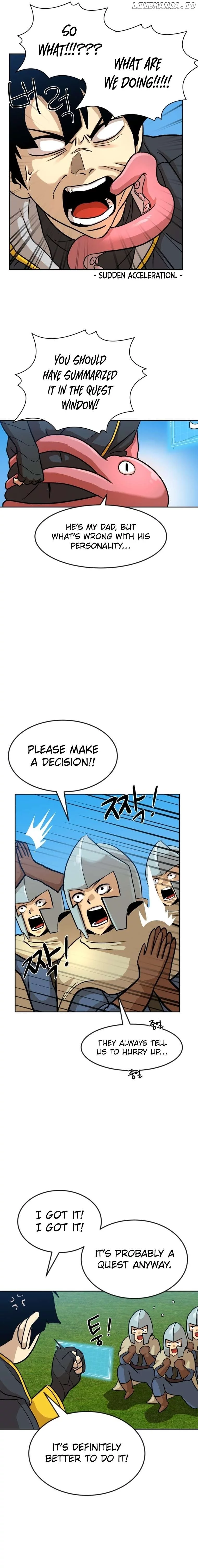 Legacy of the skipped hero: Second Class Ascendant Chapter 2 page 36