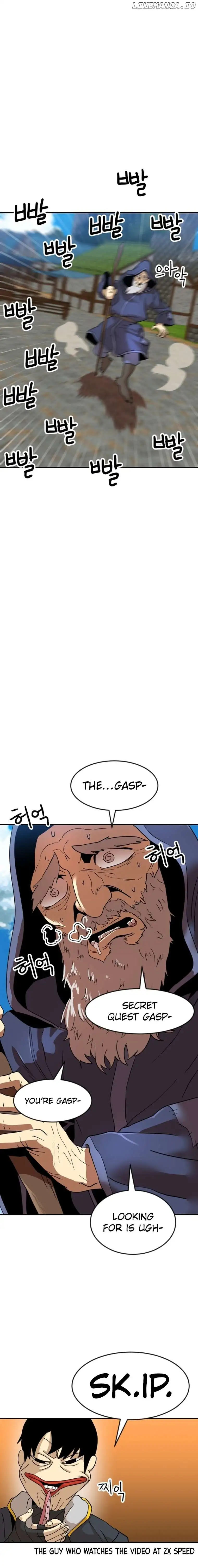 Legacy of the skipped hero: Second Class Ascendant Chapter 3 page 9