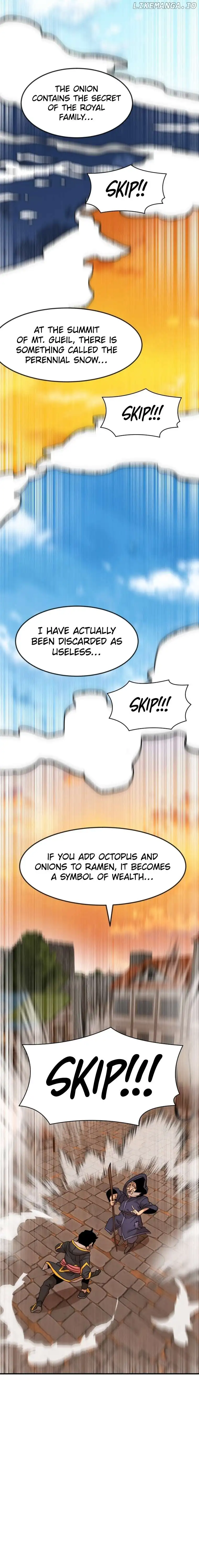 Legacy of the skipped hero: Second Class Ascendant Chapter 3 page 15