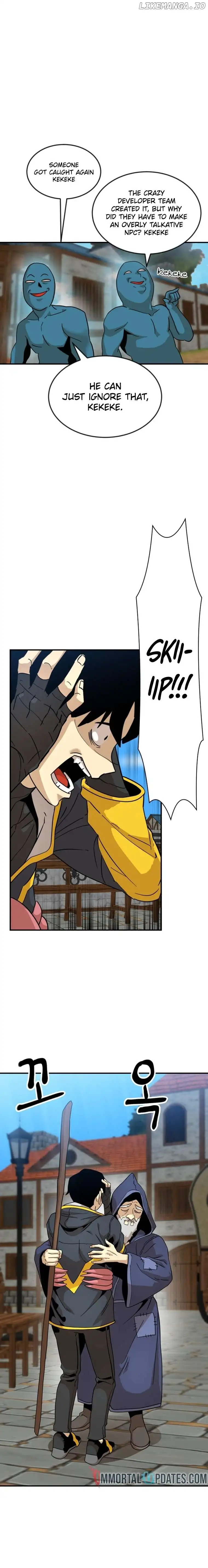 Legacy of the skipped hero: Second Class Ascendant Chapter 3 page 16