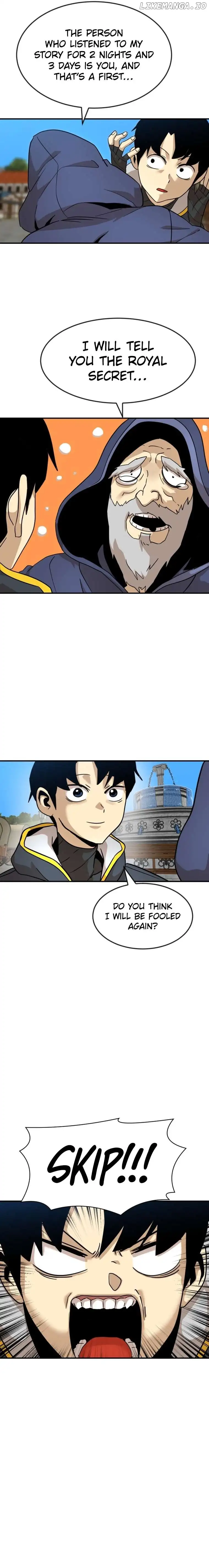 Legacy of the skipped hero: Second Class Ascendant Chapter 3 page 17