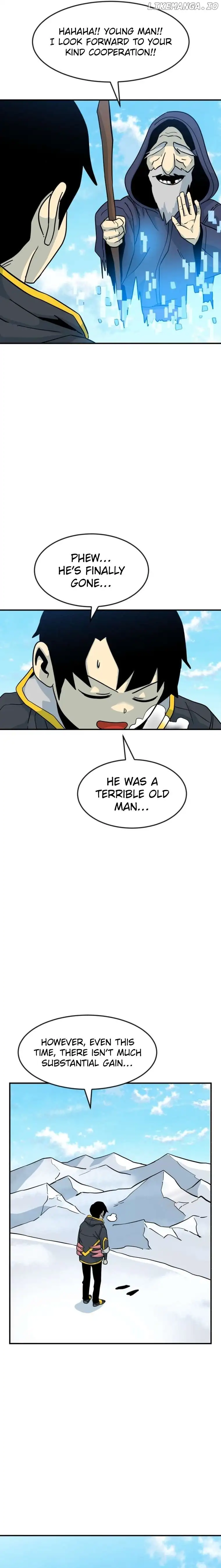 Legacy of the skipped hero: Second Class Ascendant Chapter 3 page 18