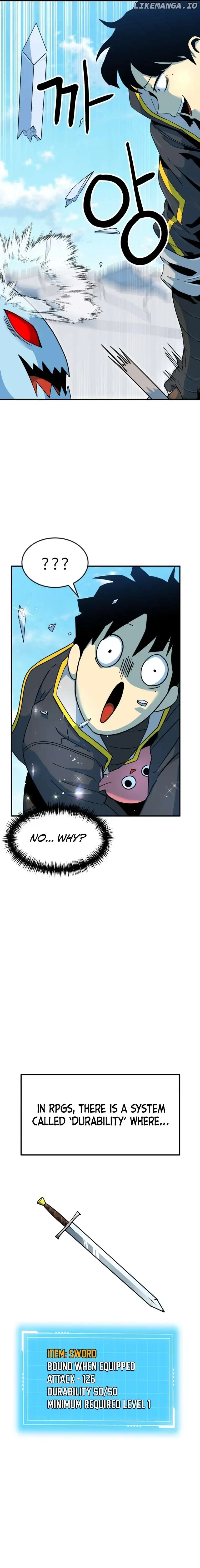 Legacy of the skipped hero: Second Class Ascendant Chapter 3 page 21