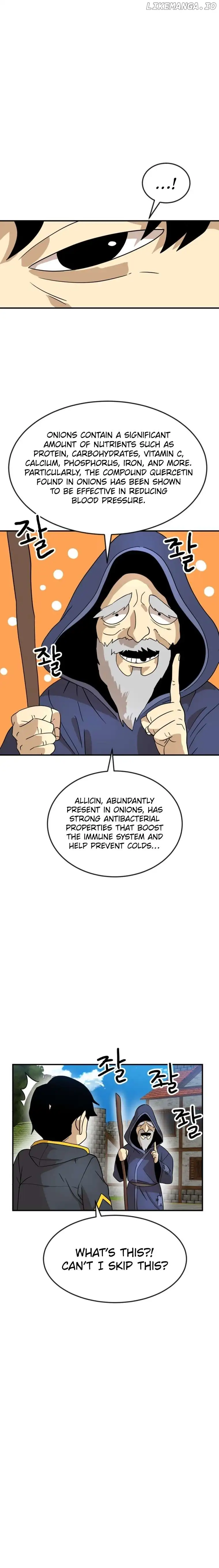 Legacy of the skipped hero: Second Class Ascendant Chapter 3 page 10