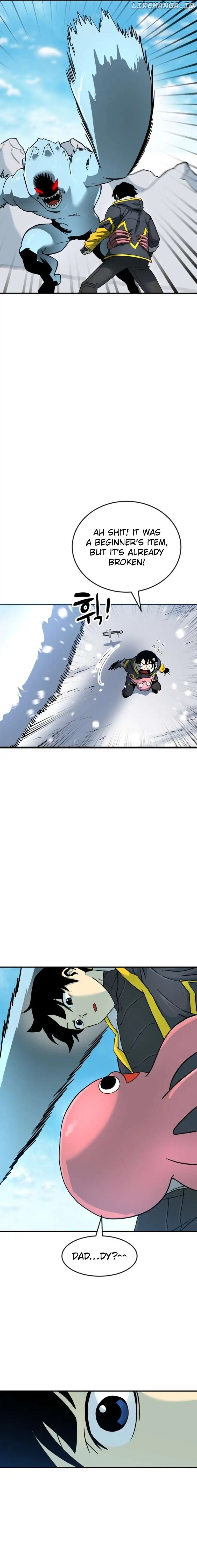Legacy of the skipped hero: Second Class Ascendant Chapter 3 page 24