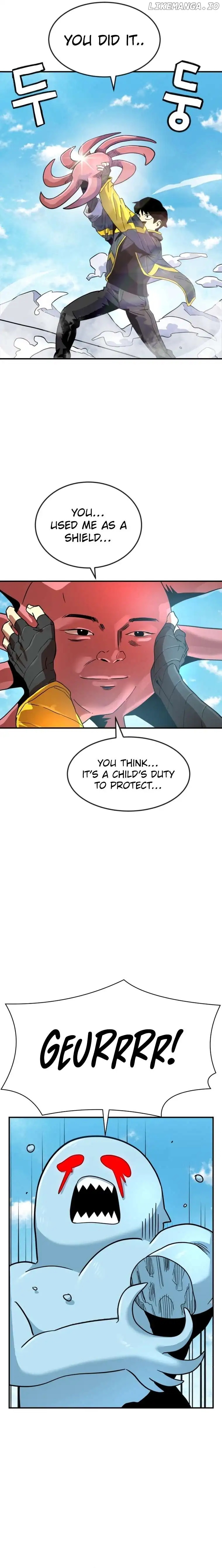 Legacy of the skipped hero: Second Class Ascendant Chapter 3 page 27