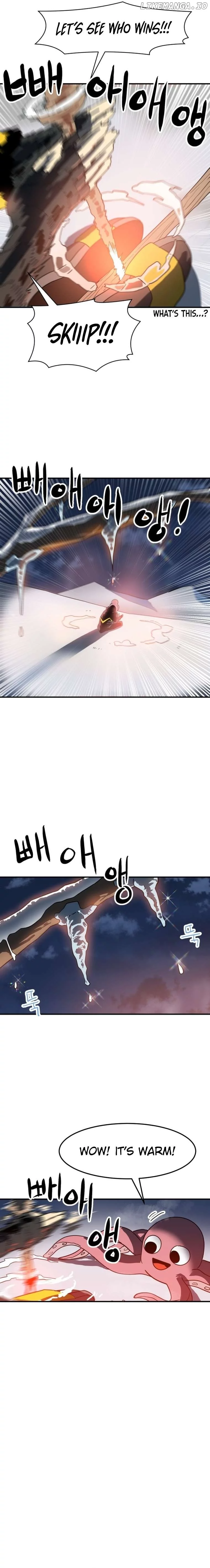 Legacy of the skipped hero: Second Class Ascendant Chapter 4 page 8