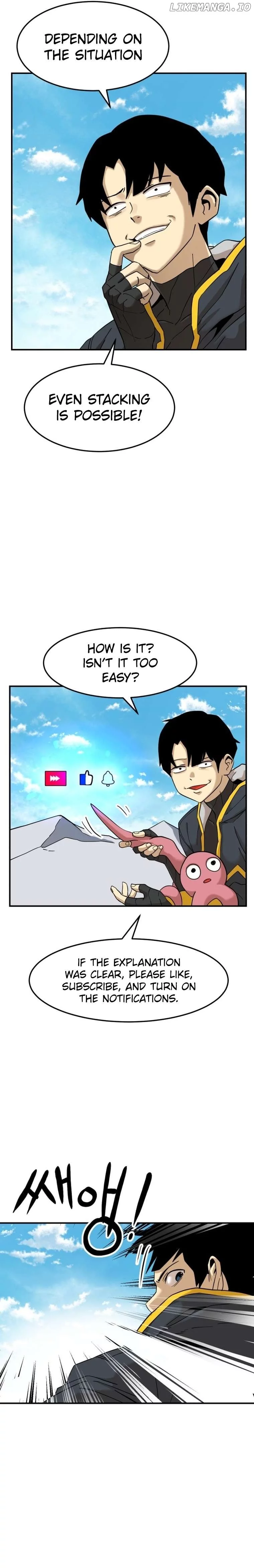 Legacy of the skipped hero: Second Class Ascendant Chapter 4 page 19