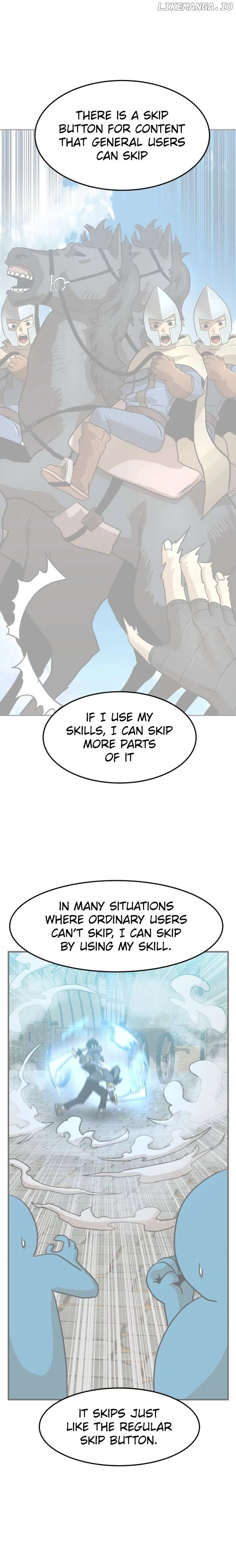 Legacy of the skipped hero: Second Class Ascendant Chapter 4 page 18