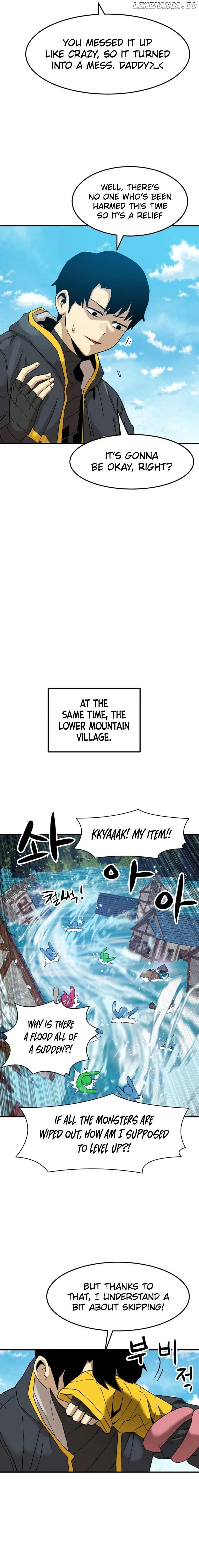 Legacy of the skipped hero: Second Class Ascendant Chapter 4 page 17